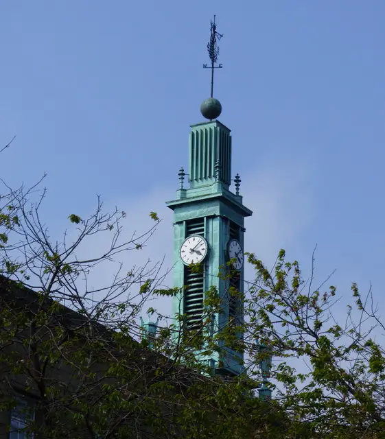 Kirkcaldy Clock V2